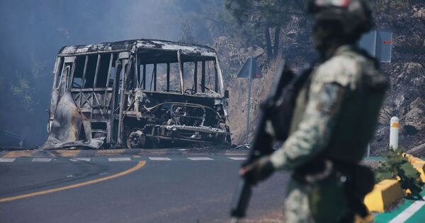 Drogenkrieg in Mexiko - Cointzio
