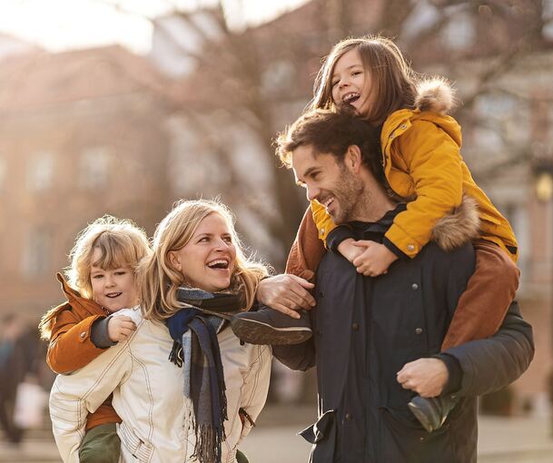 Junge Familien zieht es häufig ins Umfeld von Ludwigsburg.