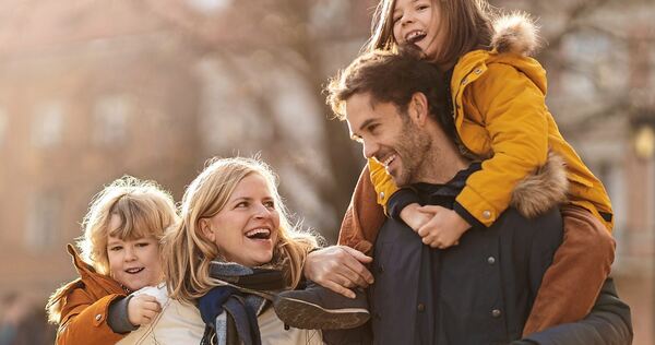 Junge Familien zieht es häufig ins Umfeld von Ludwigsburg.
