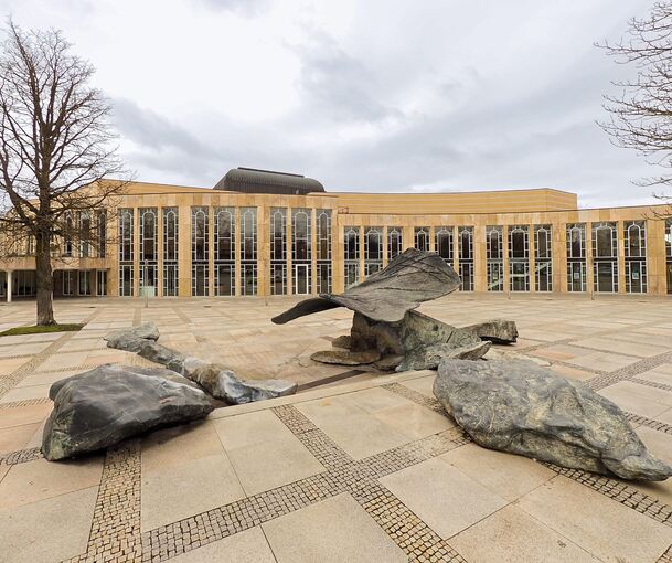 Kulturdenkmal, aber marode: Das Forum soll fünf Jahre lang geschlossen und saniert werden.