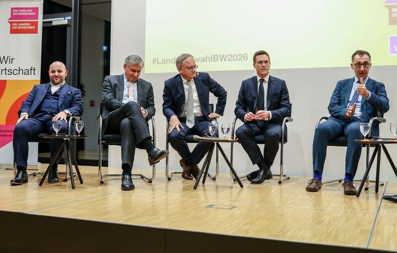 Debatte mit Spitzenkandidaten für die Landtagswahl