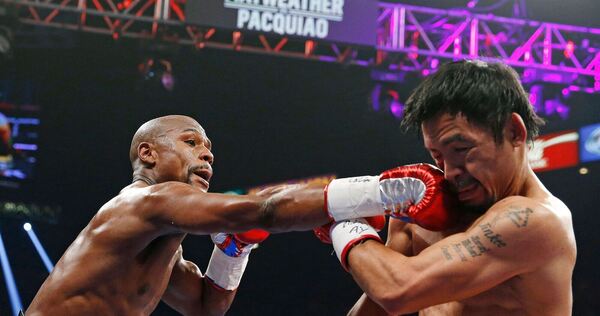 Floyd Mayweather Jr. -  Manny Pacquiao