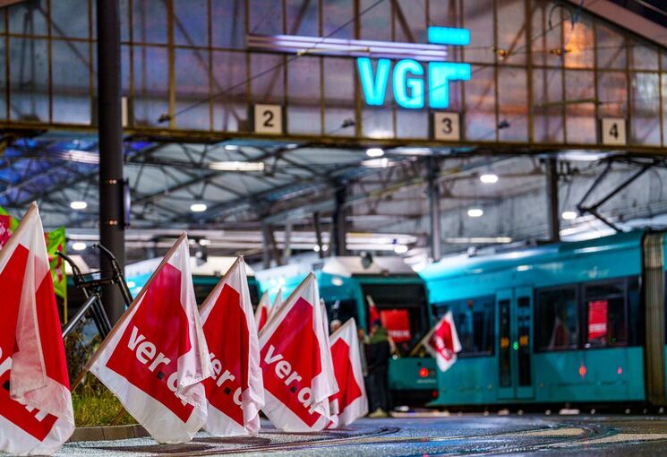 Warnstreik im ÖPNV Warnstreik im ÖPNV