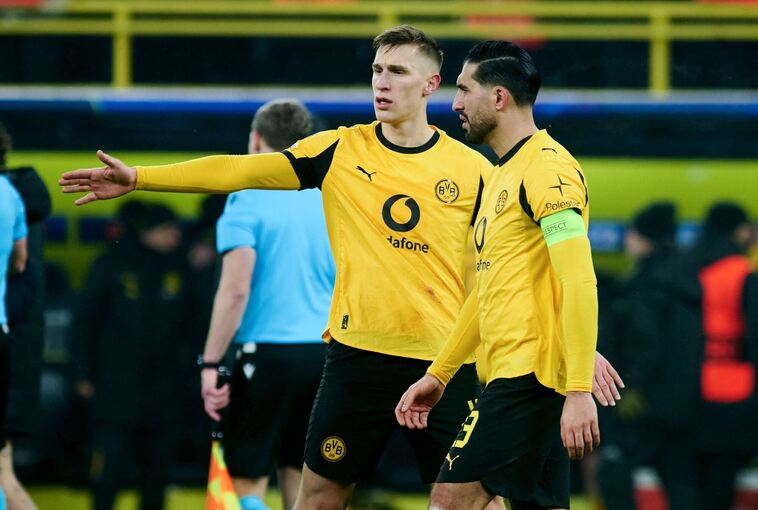 Nico Schlotterbeck (l) und Emre Can