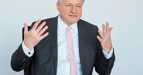 Spitzenkandidat Hans-Ulrich Rülke beim LKZ-Gespräch.