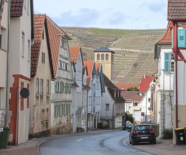 In der Mundelsheimer Ortsmitte ist der Sanierungsbedarf hoch.