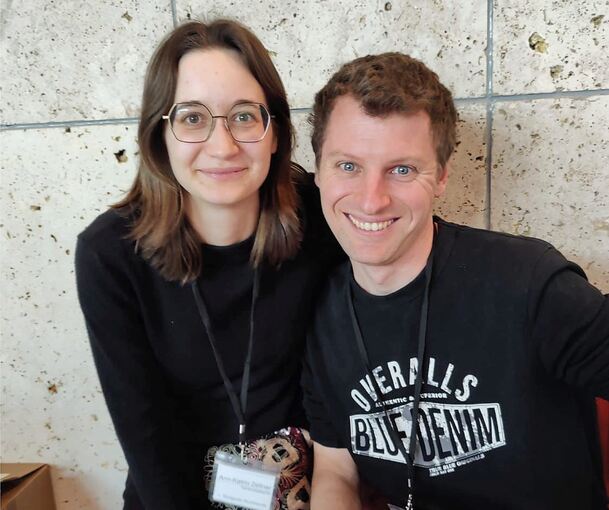 Messechefs Stefan Zeh und Ann-Katrin Zellner: Das Literatur-Event in der Fellbacher Schwabenlandhalle ist mittlerweile etabliert.