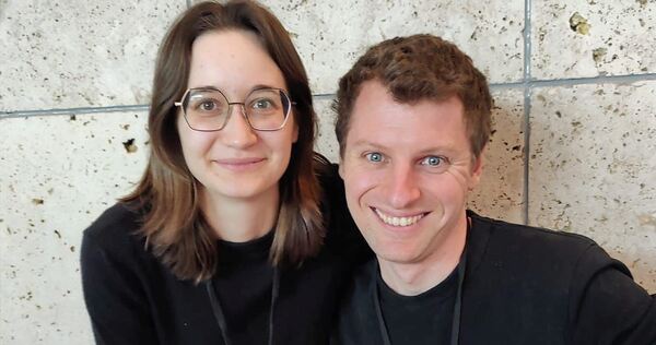 Messechefs Stefan Zeh und Ann-Katrin Zellner: Das Literatur-Event in der Fellbacher Schwabenlandhalle ist mittlerweile etabliert.