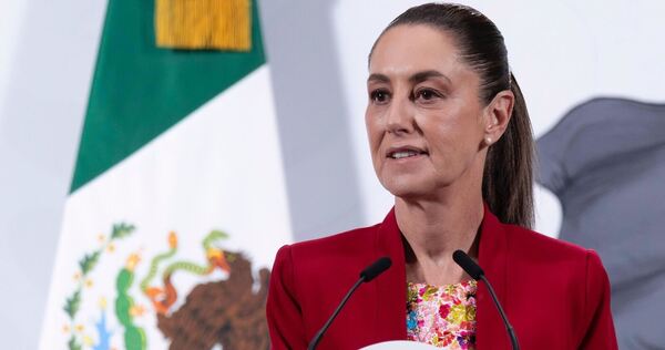 Präsidentin von Mexiko Claudia Sheinbaum