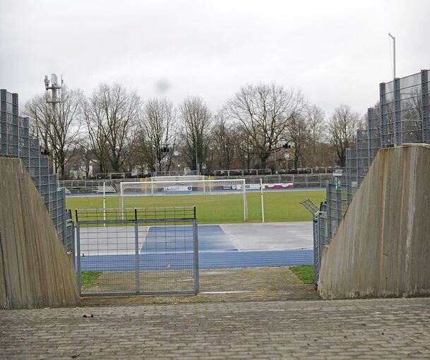 Aktuell noch nicht drittligareif, aber eine Option für die Regionalliga? Das Heilbronner Frankenstadion.
