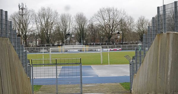 Aktuell noch nicht drittligareif, aber eine Option für die Regionalliga? Das Heilbronner Frankenstadion.