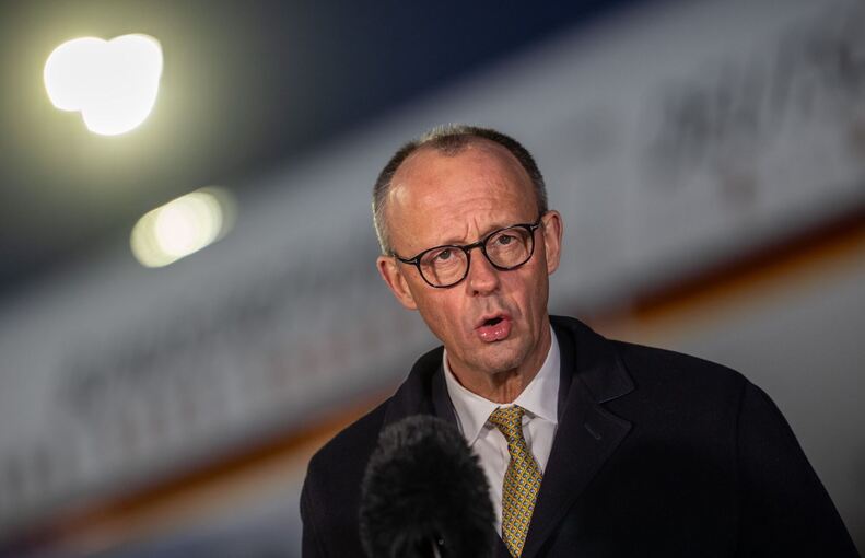 Bundeskanzler Merz besucht China