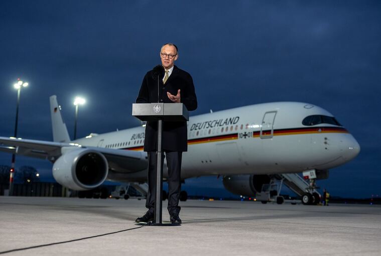 Bundeskanzler Merz besucht China