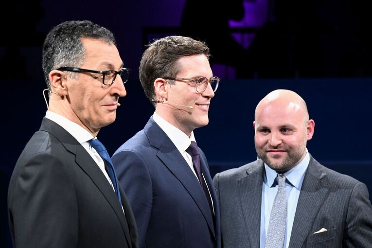 Vor der Landtagswahl: SWR-Triell mit CDU, Grünen und AfD Vor der Landtagswahl: SWR-Triell mit CDU, Grünen und AfD