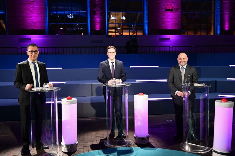 Vor der Landtagswahl: SWR-Triell mit CDU, Grünen und AfD Vor der Landtagswahl: SWR-Triell mit CDU, Grünen und AfD