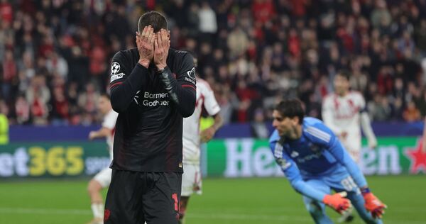 Bayer Leverkusen - Olympiakos Piräus