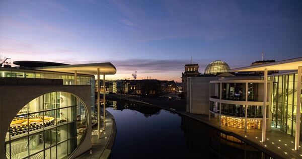 Berliner Regierungsviertel