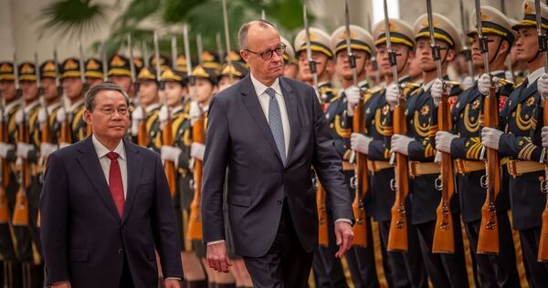 Bundeskanzler Merz besucht China