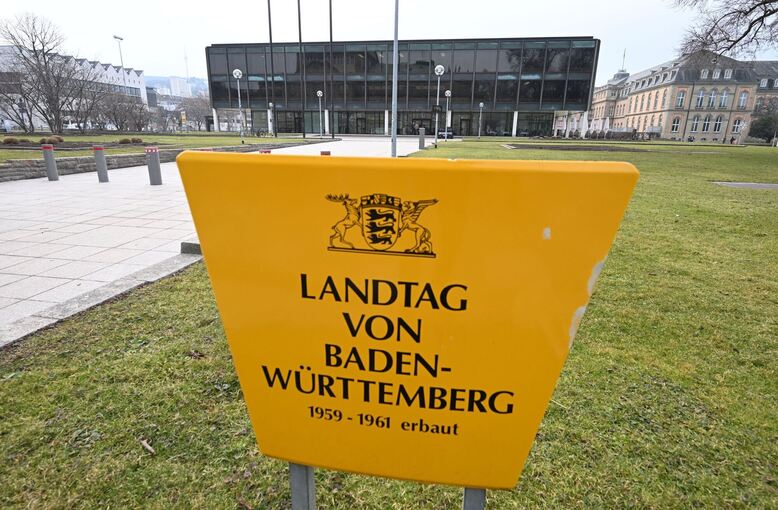 Landtagswahl in Baden-Württemberg - Landtag