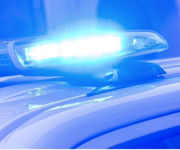 Polizei im Einsatz. Polizei im Einsatz.