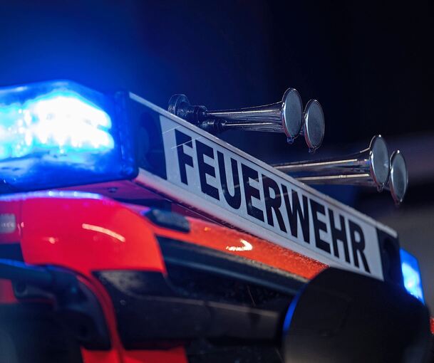 Die Ludwigsburger Feuerwehr musste am Dienstag schon morgens ausrücken.