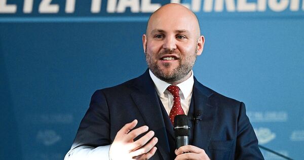 „Ministerpräsidenten-Kandidat“ der AfD: Markus Frohnmaier. „Ministerpräsidenten-Kandidat“ der AfD: Markus Frohnmaier.