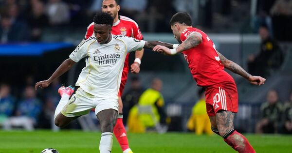 Real Madrid - Benfica Lissabon