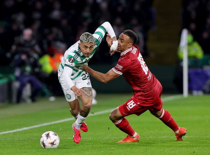 Julian Araujo und Jamie Leweling