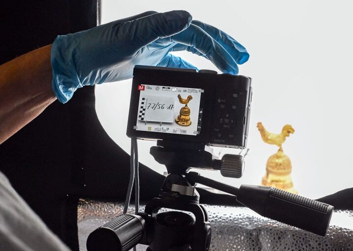 Stand der Sanierung Badisches Landesmuseum