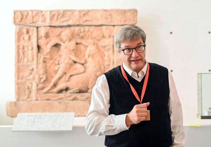 Stand der Sanierung Badisches Landesmuseum