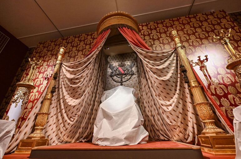 Stand der Sanierung Badisches Landesmuseum