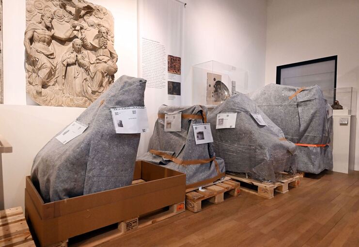 Stand der Sanierung Badisches Landesmuseum