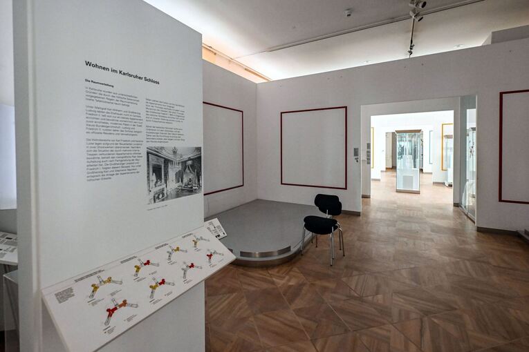 Stand der Sanierung Badisches Landesmuseum