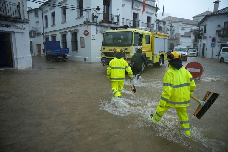 Wetter in Spanien - "Leonardo" trifft Provinz Cádiz