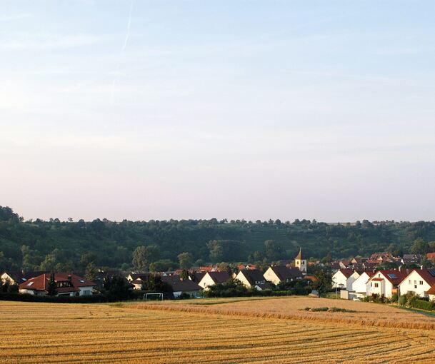 Idyllisch: Der Stadtteil Unterriexingen