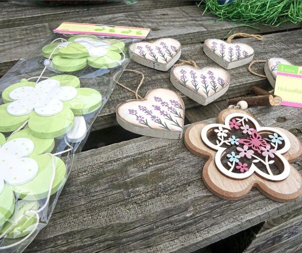 Accessoires aus Holz haben häufig nur eine begrenzte Nutzungsdauer.