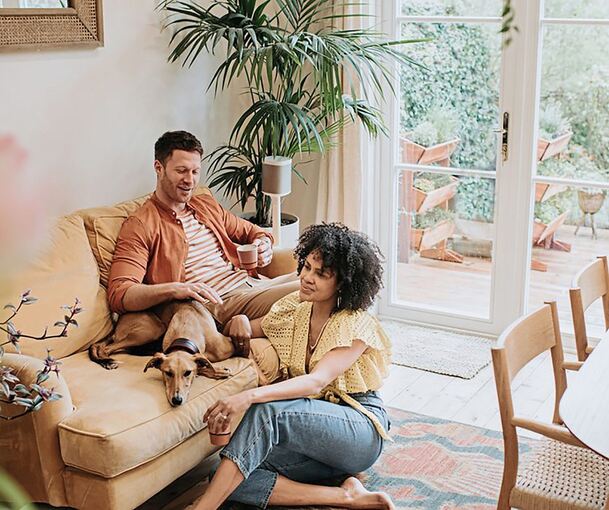 Ruhe und Entspannung: Das wünschen sich die Menschen in Deutschland von ihrem Zuhause.