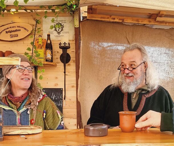 Handwerk und Live-Acts sorgen für gute Unterhaltung.