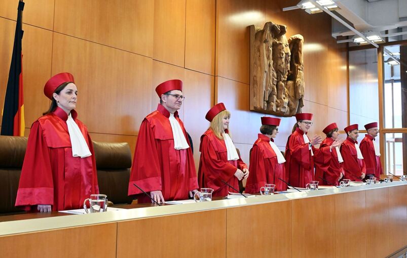 Bundesverfassungsgericht verhandelt zu Heizungsgesetz