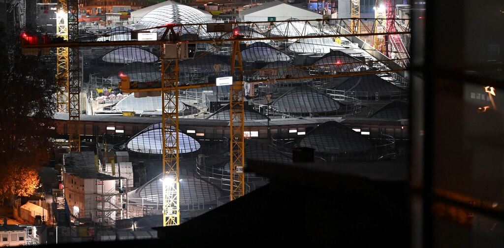 Bahnprojekt Stuttgart 21 Bahnprojekt Stuttgart 21