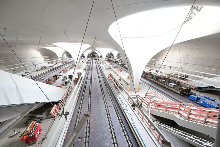 Baustelle Stuttgart 21 Tiefbahnhof Baustelle Stuttgart 21 Tiefbahnhof