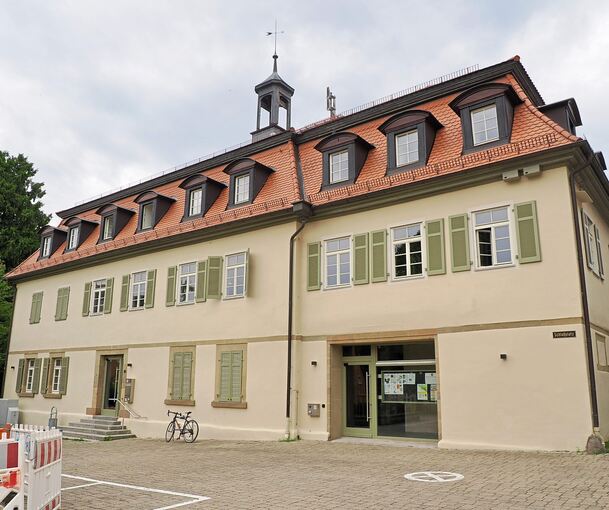 Das Freudentaler Rathaus: Üppig war die finanzielle Ausstattung der Gemeinde noch nie.