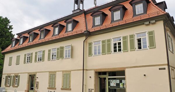 Das Freudentaler Rathaus: Üppig war die finanzielle Ausstattung der Gemeinde noch nie.