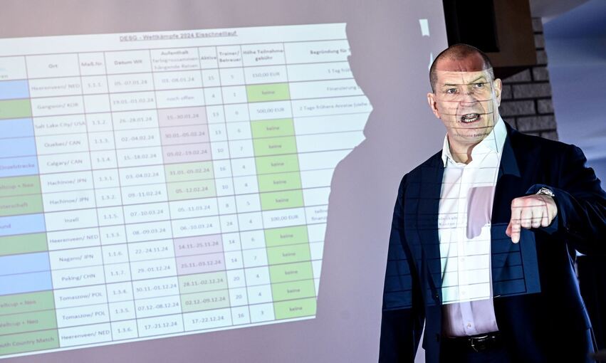 DESG-Medienrunde zu Vorwürfen