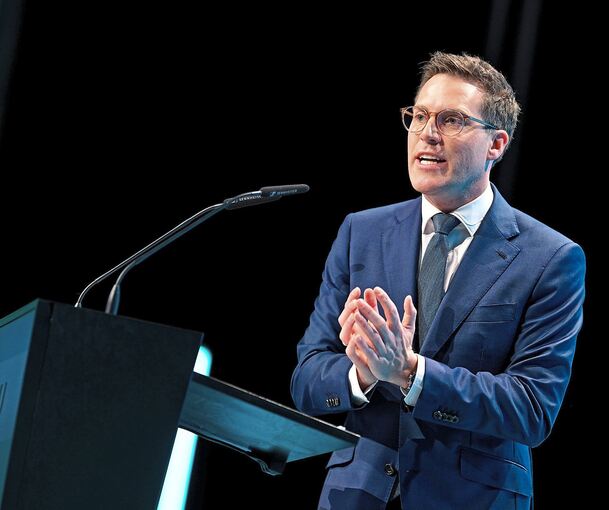 Will Kretschmann-Nachfolger werden: Manuel Hagel.