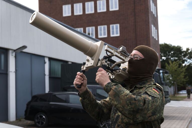 Bundeswehr-Übung zur Drohnenabwehr
