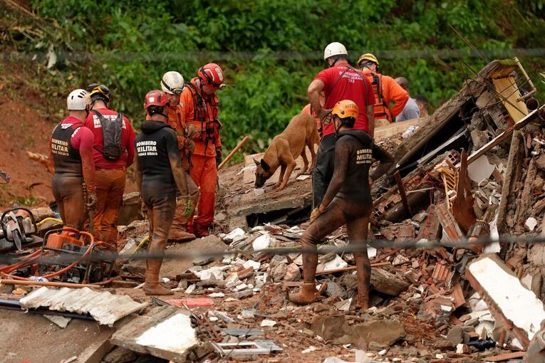 Überschwemmungen in Brasilien