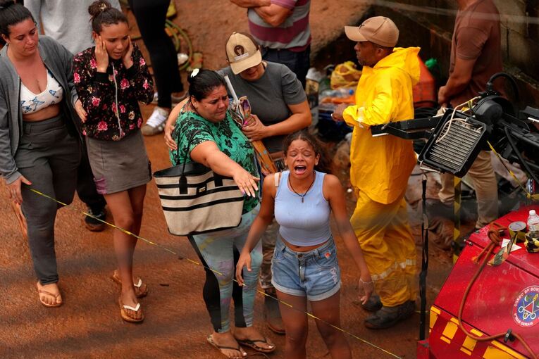 Überschwemmungen in Brasilien