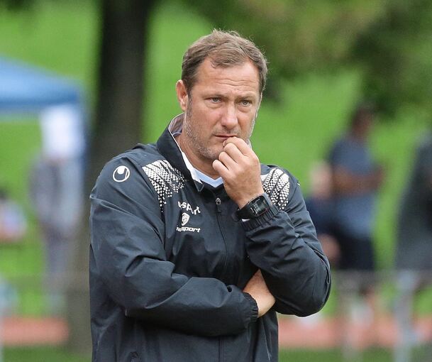 Steht vor seiner Pflichtspielpremiere als Löchgauer Trainer: Markus Lang.