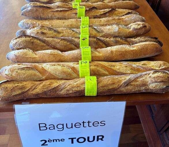 Baguette-Wettstreit in Paris - Sieger backt für den Élysée